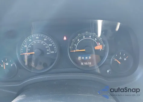 2016 Jeep Patriot Sport Se из США, поврежденный, VIN 1C4NJPBA6GD726742